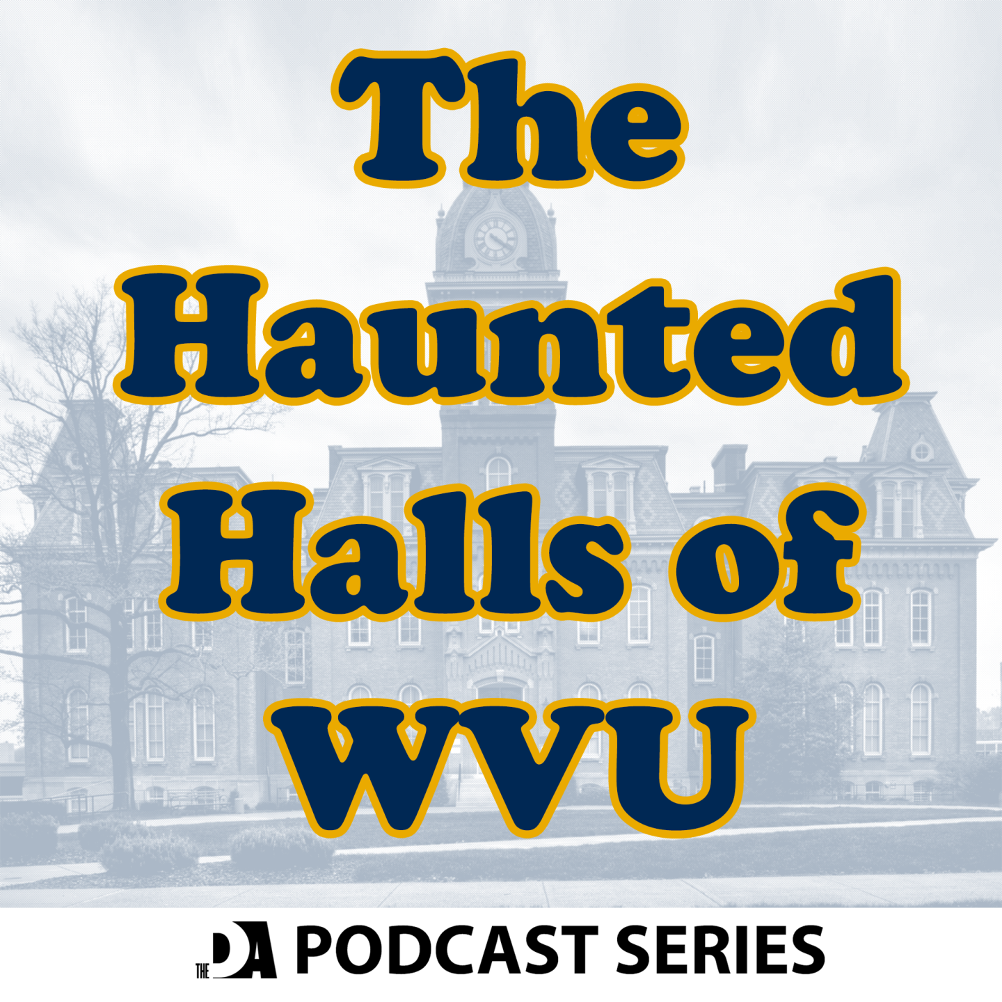 Haunted halls logo